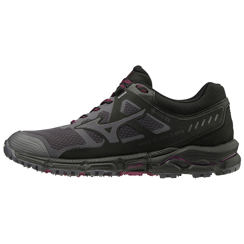 Scarpe Da Trail Running Mizuno Wave Daichi 5 GTX Donna - Nere - 17049-YAUB